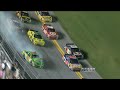NASCAR Sprint Cup: Kasey Kahne slams into the back of Kyle Busch