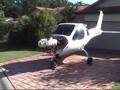First Startup - Jabiru J160