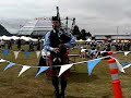 Champion Piper Jori Chisholm plays a March, Strathspey, and Reel in competition at the Pacific Northwest Highland Games on July 26, 2008. (Go to 2:11 to skip the tuning.)