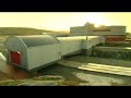 Volvo High Tech Crash Testing Facility