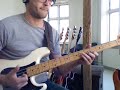Funky slap P-bass E dominant 7 Funky slap P-bass E dominant 7