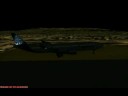 fsx landing klax rwy 25l
