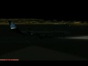 fsx landing klax rwy 25l