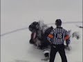 Muskegon Lumberjacks at Fort Wayne Komets 10/31/09 Line Brawl