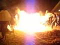 Flour in Bonfire
