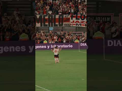  Una    de Miguel Ángel, desde la tribuna. #River2025 #gol #borja #vamosriver #riverplate