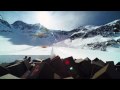Shaun White's on-mountain foam pit - Red Bull Project X