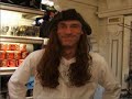 mijn maat marcel als piet piraat! (schip ahoy!!)