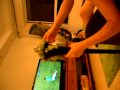 Lady Eating Grapes While Watching A Game