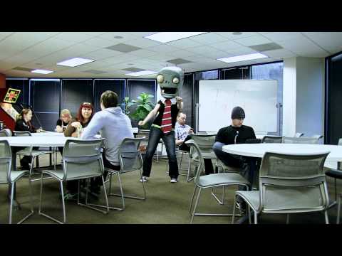 popcap - Just another average workday here at the PopCap HQ with only a hint of Harlem Shake.