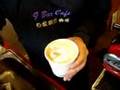 咖啡拉花-展翅天鵝 latteart -Swan