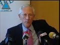 Le gouverneur de la Banque d\