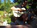 Outdoor recording test. Hana