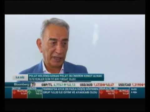 Polat Holding Yönetim Kurulu Başkanı Adnan Polat – Bloomberg HT İLK SÖZ programında!