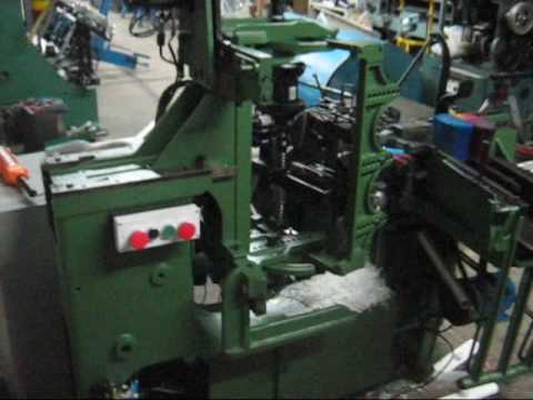insertadora - Maquina Insertadora de cepillos y/o escobas BORGHI