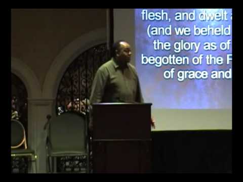 Apostolic Preaching- Dr. Gerald Jeffers- “The Word Made Flesh.”