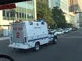 Newark NJ Fire Dept - Hazmat 1 & 2 responding. Newark NJ Fire Dept - Hazmat 1 & 2 responding.