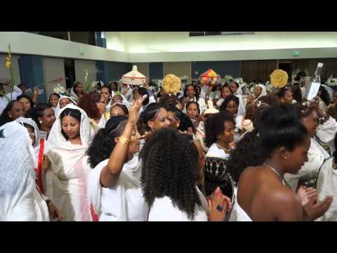 Eritrean Wedding - Eritrean Wedding Habtom-Gidey (part 1)