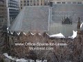 Notre visite des lofts sur Saint Alexandre Montreal centre-v