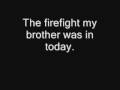 Brother's Firefight