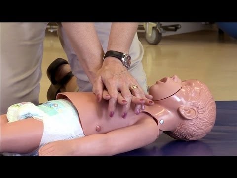 how to perform cpr on a toddler