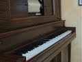 Weber pianola \"Stars and Stripes forever\". Weber pianola \"Stars and Stripes forever\".