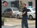 [羈絆kibantvxq.com]允浩《向大地頭球》拍攝現場part2(兔子拍攝)