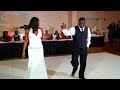 Impresionante baile de Padre e Hija