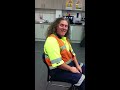 Click here to watch this video Part 1: Mark Lillie loses his hair for charity
