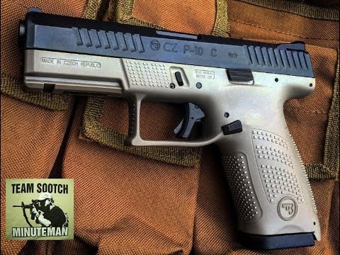 New CZ P10C 9mm Strikerfire Pistol Review