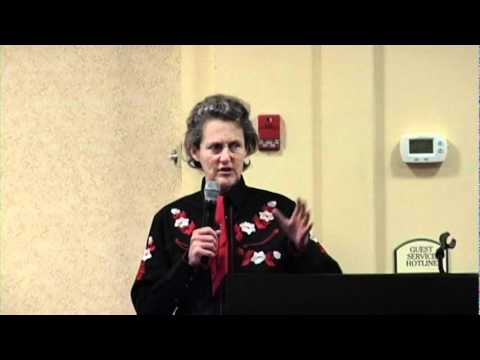Temple Grandin Speech at Henry Ford’s Living with Autism Part 2