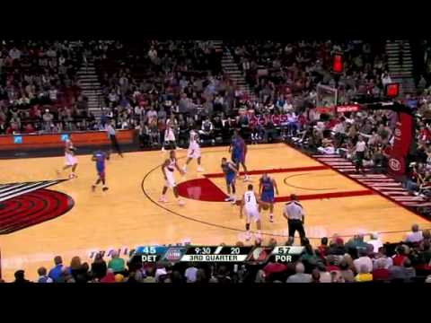 Detroit Pistons 78 – Portland Trail Blazers 100