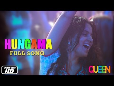 Video Song : Hungama - Queen