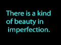 saving jane - imperfection