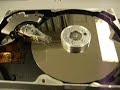 Hard disk (opened) Hard disk (opened)