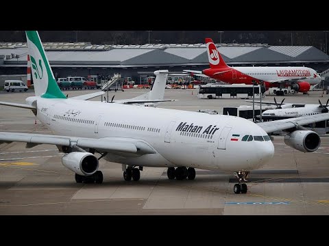 Mahan Air (Iran) darf nicht mehr nach Deutschland f ...