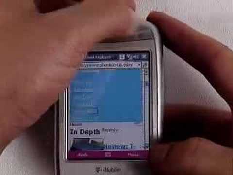 T-Mobile MDA Video Review