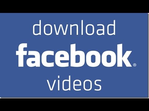 how to download videos from facebook to pc