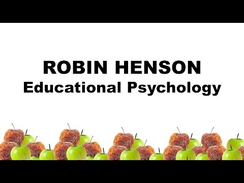 Play Robin Henson - Educational Psychology video