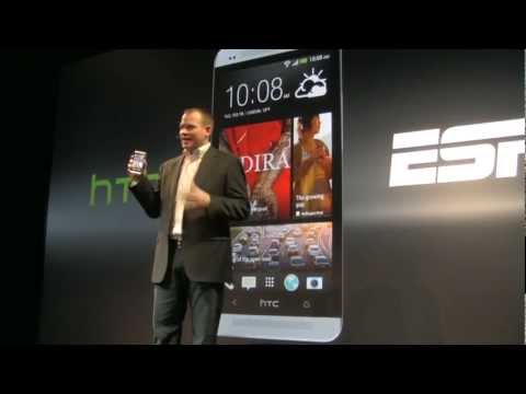 HTC One Event in NYC entire announcement - Smartphone World