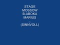 STAGE;MOSSOW;B ABOKA;MARIUS SINNVOLL