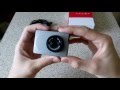 Видеообзор Xiaomi YI Smart Car International Edition Gray (XYCDVR-GR)