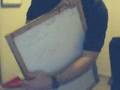 videos de Video Reply to Jinxie - Weaving Loom, Potholder