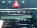 ac klima diagnostic Mercedes-benz