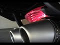 Yamaha FZ6 Leo Vince Evo II SBK Exhaust (start up)