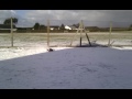 HPI BULLET MT 3.0 in the snow.