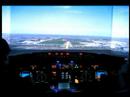 Me Landing 737-800 At Gatwick