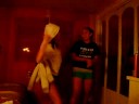 Alli and ALexis dancing to In the Ayer at 2 in the morning
