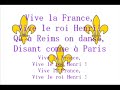 ♫ 1590 - Royal Anthem - Long Live Henry IV ♪
