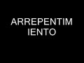 ARREPENTIMIENTO(CONCHA URQUIZA)